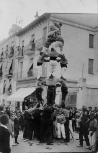 Xiquets-de-Tarragona_1927_FOTO_Arxiu-Xiquets-de-Tarragona