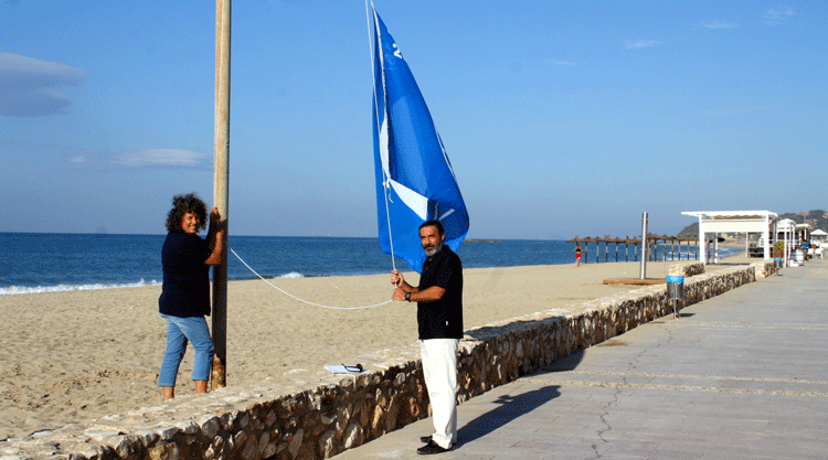 Bandera blava Altafulla
