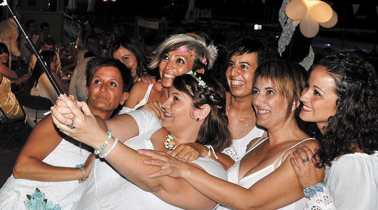 Tarragona Pàdel Indoor Festa Blanca