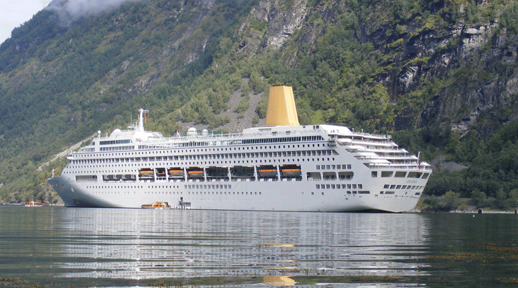 Cruise Oriana